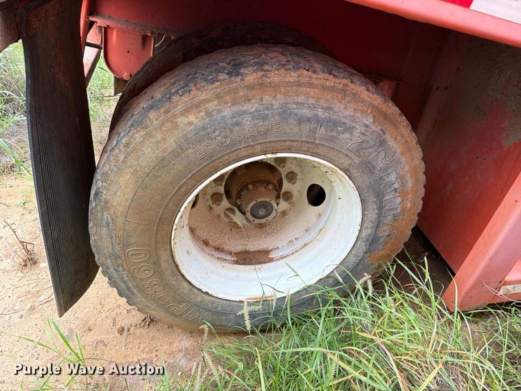 image for item ED5278 2007 Salty's Manufacturing frac tank trailer