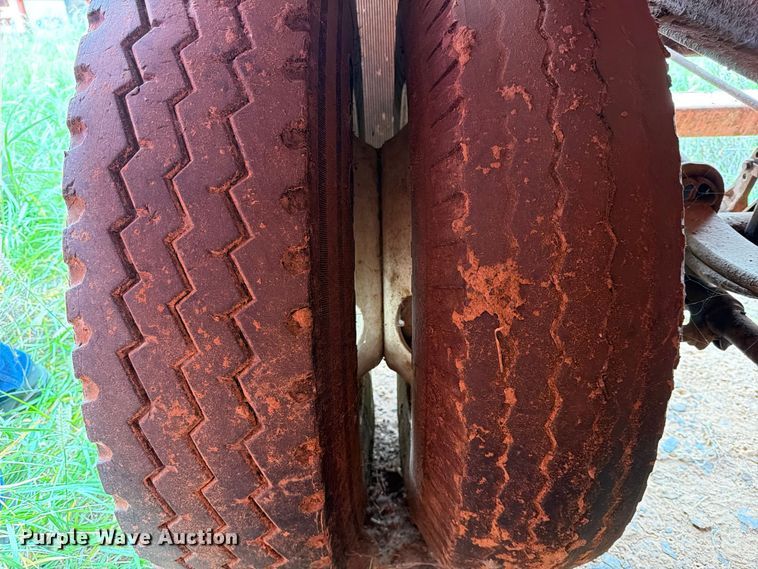 image for item ED5278 2007 Salty's Manufacturing frac tank trailer