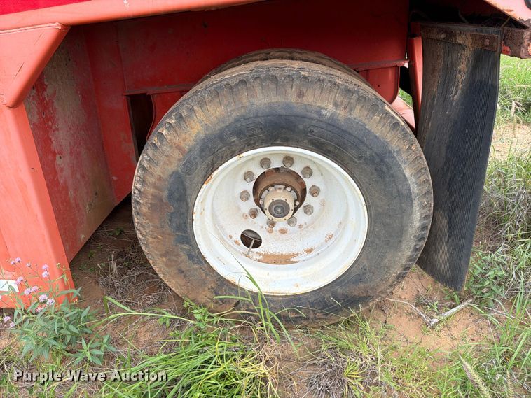 image for item ED5278 2007 Salty's Manufacturing frac tank trailer
