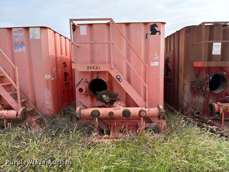 image for item ED5279 2007 Salty's Manufactuing frac tank trailer