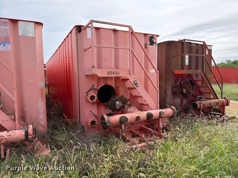 image for item ED5279 2007 Salty's Manufactuing frac tank trailer