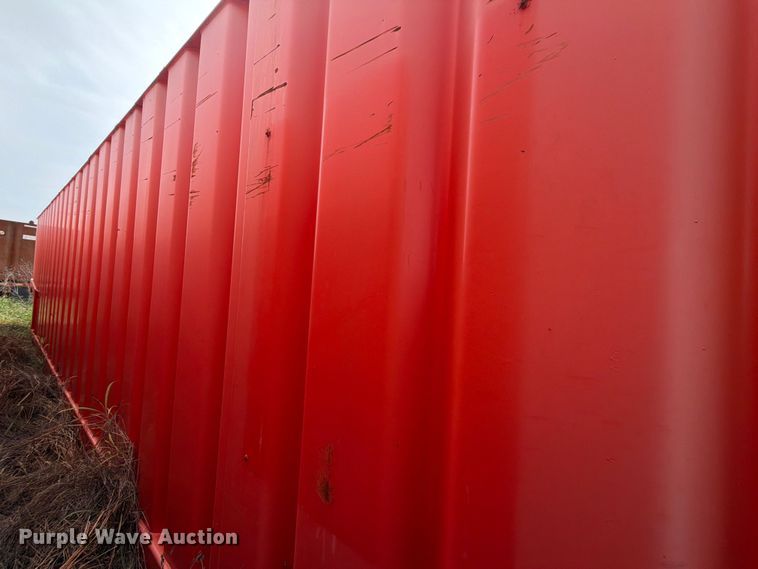 image for item ED5279 2007 Salty's Manufactuing frac tank trailer