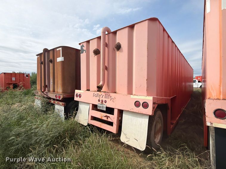 image for item ED5279 2007 Salty's Manufactuing frac tank trailer