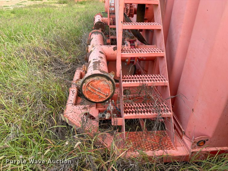 image for item ED5279 2007 Salty's Manufactuing frac tank trailer