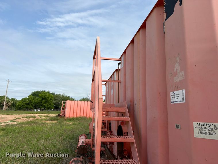 image for item ED5279 2007 Salty's Manufactuing frac tank trailer