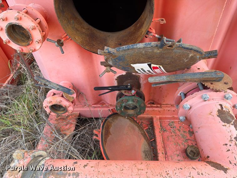 image for item ED5279 2007 Salty's Manufactuing frac tank trailer