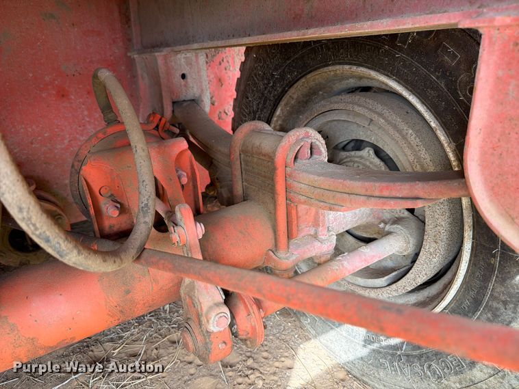 image for item ED5279 2007 Salty's Manufactuing frac tank trailer