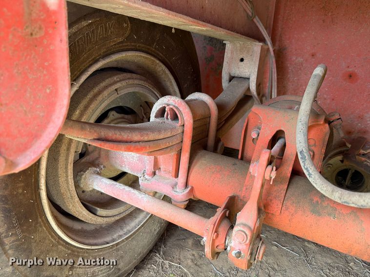 image for item ED5279 2007 Salty's Manufactuing frac tank trailer