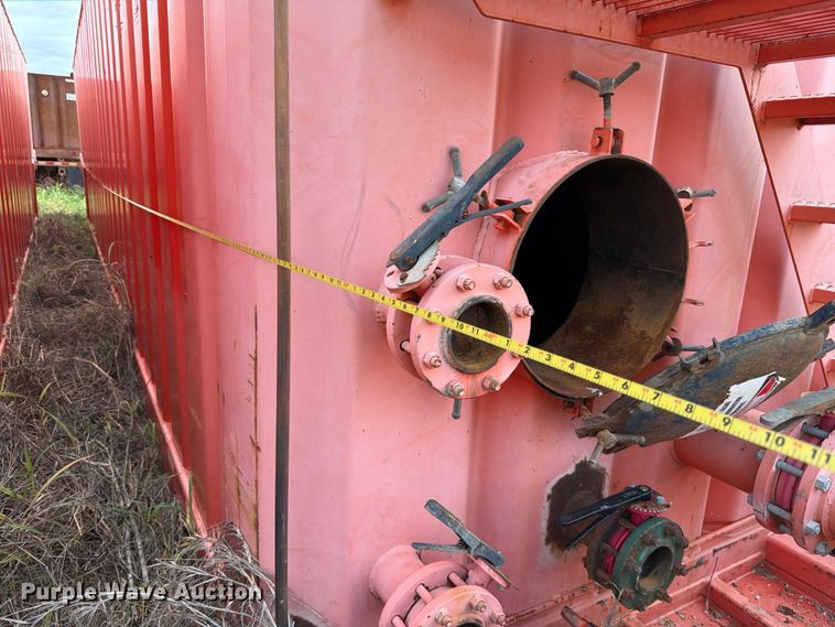 image for item ED5279 2007 Salty's Manufactuing frac tank trailer