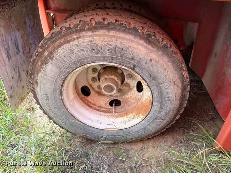 image for item ED5279 2007 Salty's Manufactuing frac tank trailer