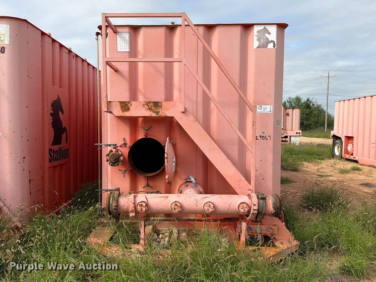 image for item ED5280 2007 Salty's Manufacturing Frac tank trailer