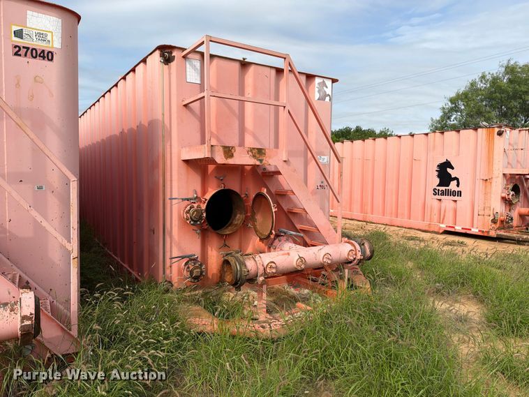 image for item ED5280 2007 Salty's Manufacturing Frac tank trailer