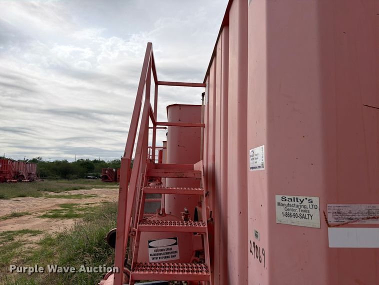 image for item ED5280 2007 Salty's Manufacturing Frac tank trailer