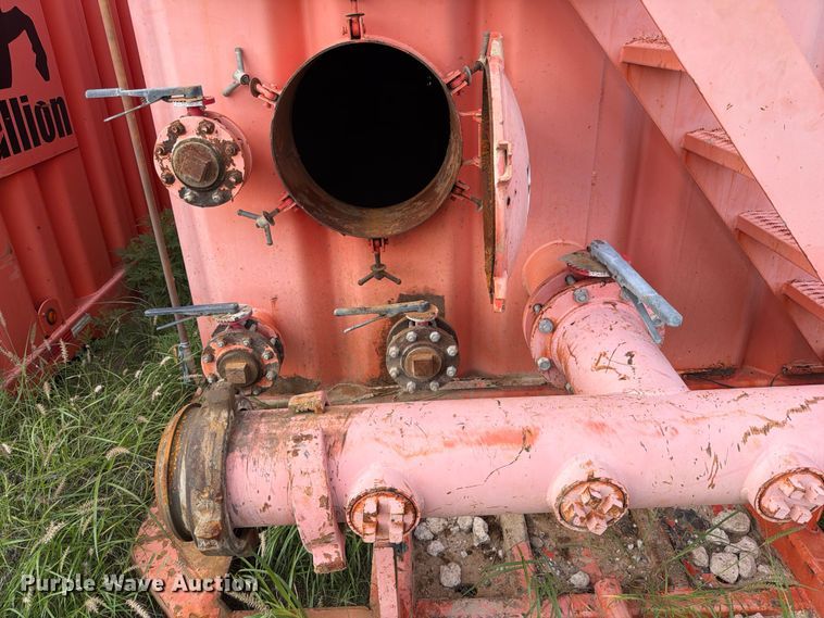 image for item ED5280 2007 Salty's Manufacturing Frac tank trailer