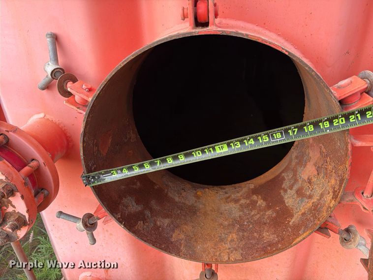 image for item ED5280 2007 Salty's Manufacturing Frac tank trailer