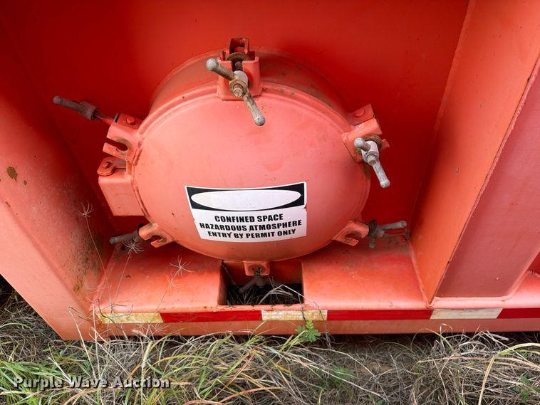 image for item ED5280 2007 Salty's Manufacturing Frac tank trailer