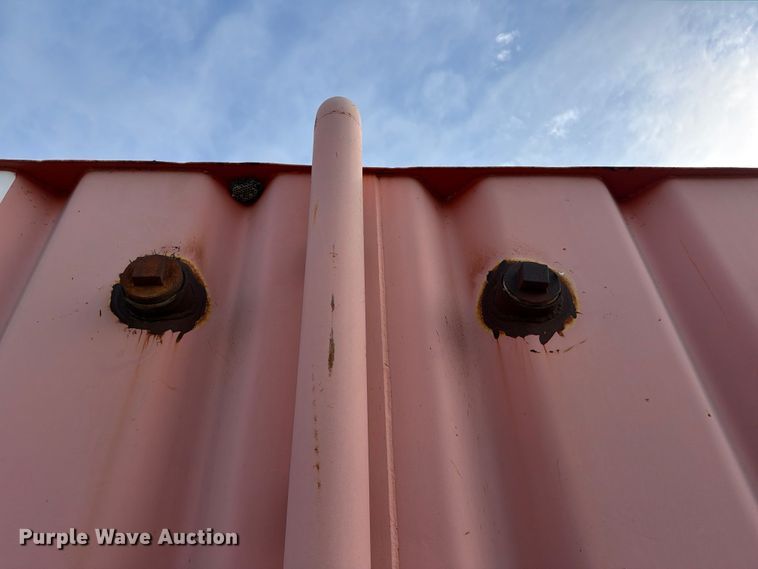 image for item ED5280 2007 Salty's Manufacturing Frac tank trailer