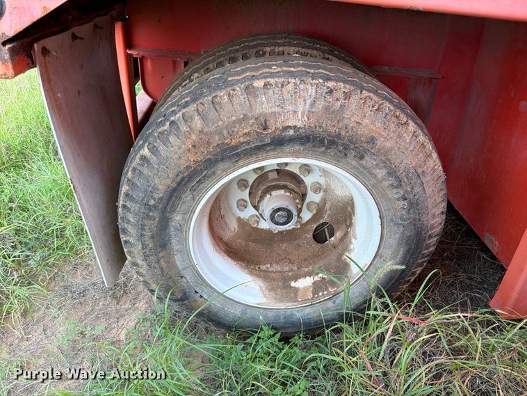 image for item ED5280 2007 Salty's Manufacturing Frac tank trailer