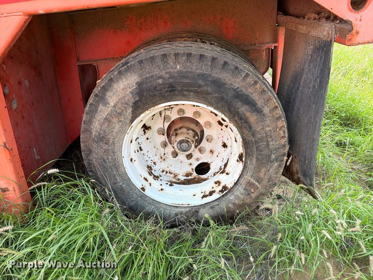 image for item ED5280 2007 Salty's Manufacturing Frac tank trailer