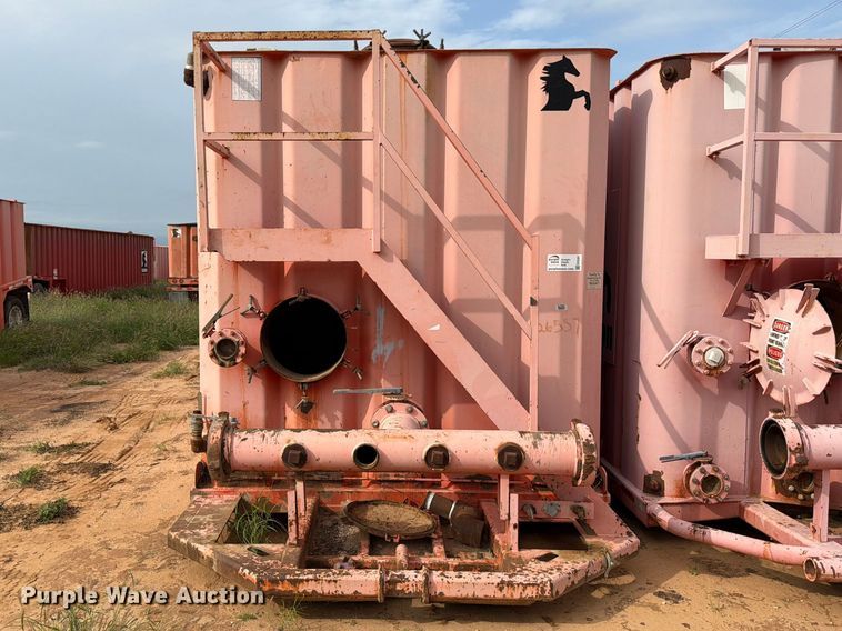 image for item ED5281 2007 Salty's Manufacturing frac tank trailer