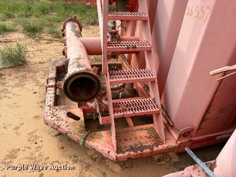 image for item ED5281 2007 Salty's Manufacturing frac tank trailer