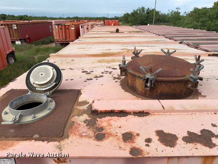 image for item ED5281 2007 Salty's Manufacturing frac tank trailer