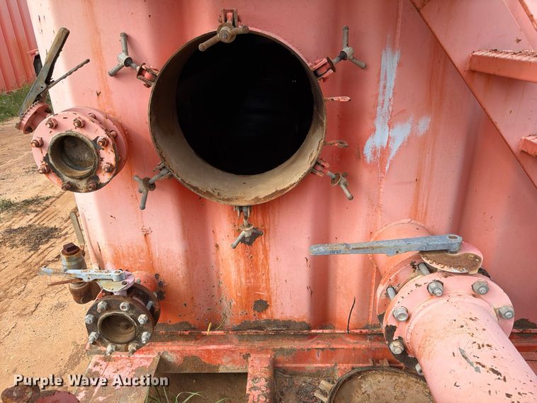 image for item ED5281 2007 Salty's Manufacturing frac tank trailer