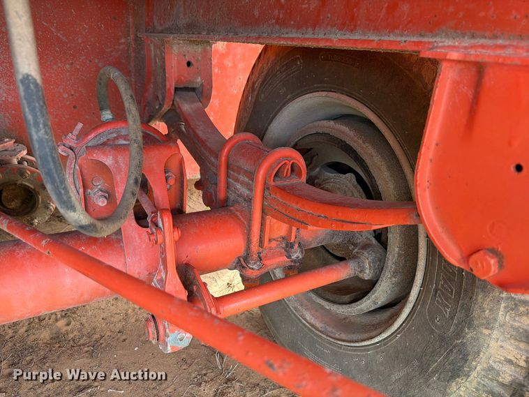 image for item ED5281 2007 Salty's Manufacturing frac tank trailer