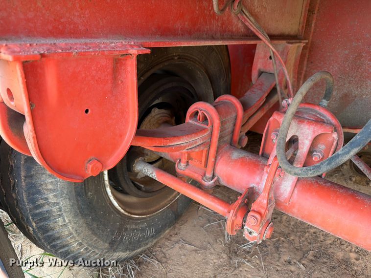 image for item ED5281 2007 Salty's Manufacturing frac tank trailer