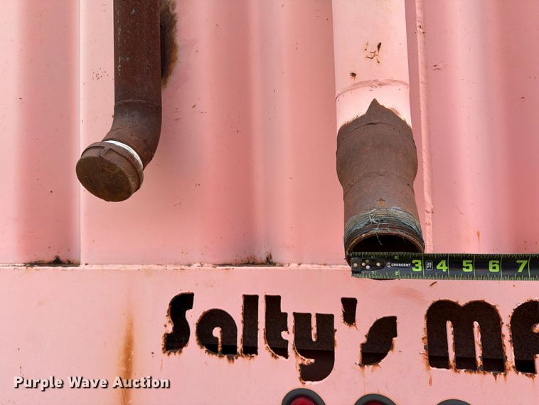 image for item ED5281 2007 Salty's Manufacturing frac tank trailer
