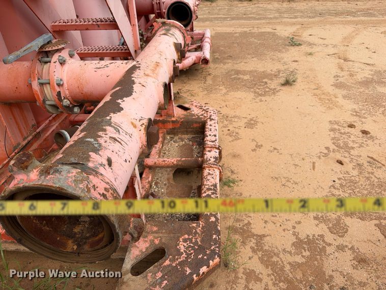 image for item ED5281 2007 Salty's Manufacturing frac tank trailer