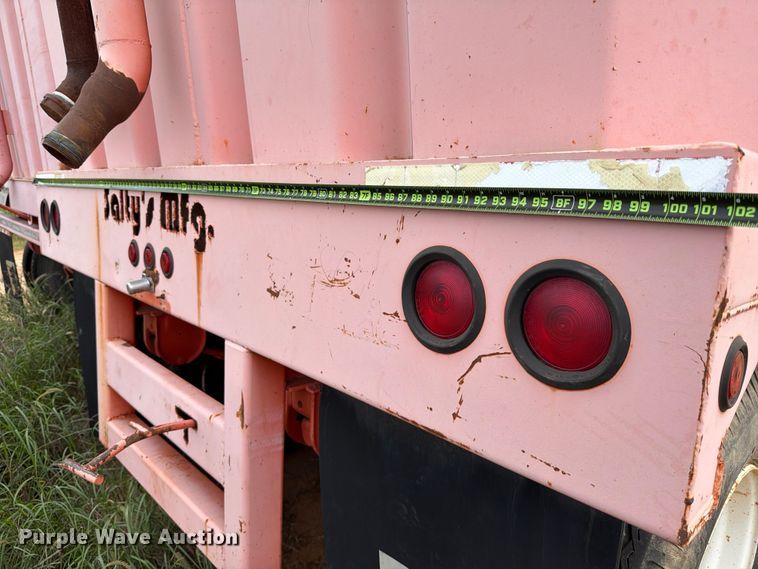 image for item ED5281 2007 Salty's Manufacturing frac tank trailer