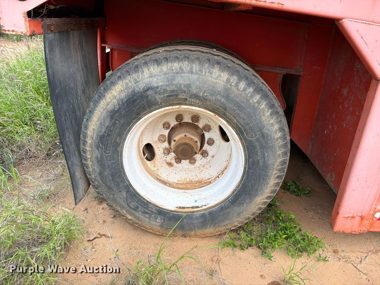image for item ED5281 2007 Salty's Manufacturing frac tank trailer