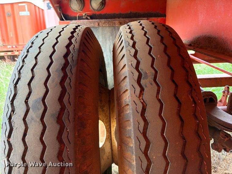 image for item ED5281 2007 Salty's Manufacturing frac tank trailer