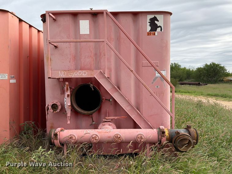 image for item ED5282 Dragon Products frac tank trailer