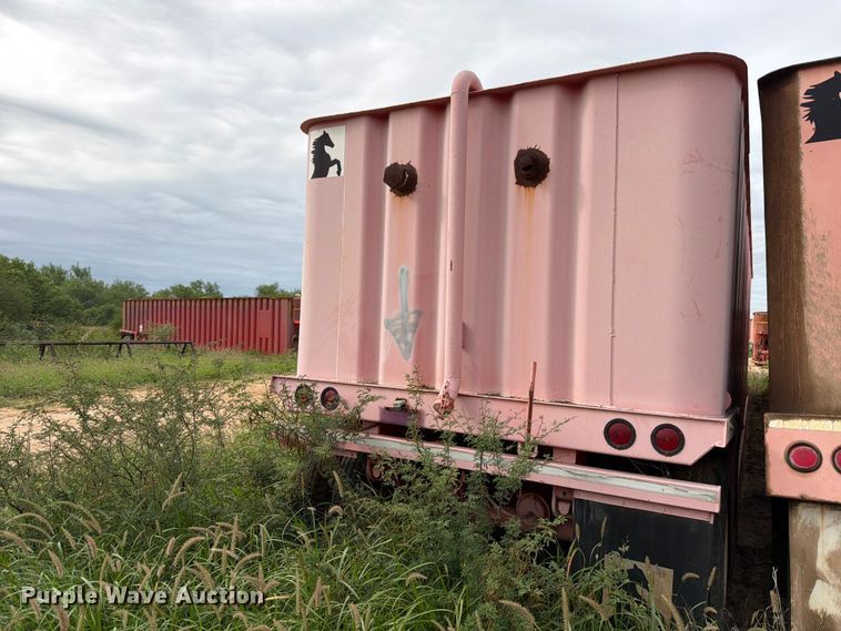 image for item ED5282 Dragon Products frac tank trailer