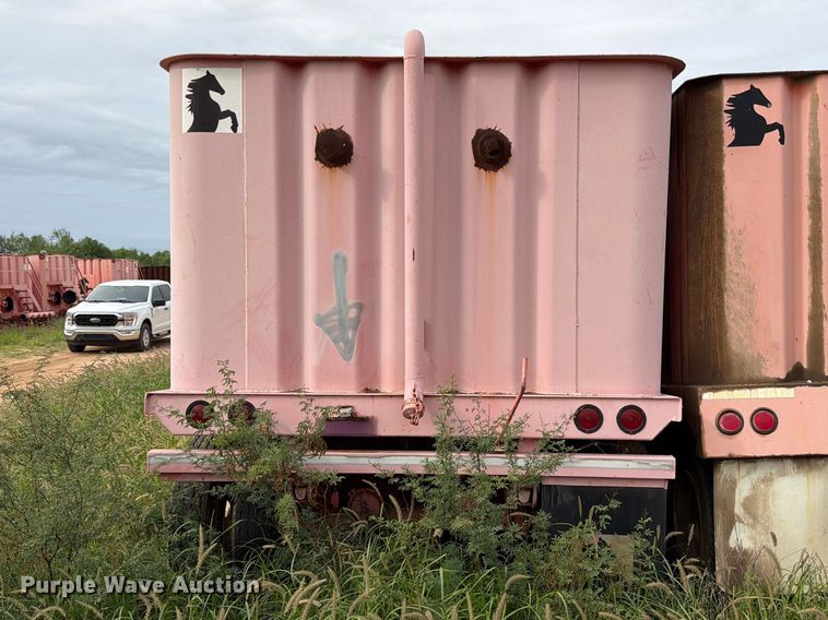 image for item ED5282 Dragon Products frac tank trailer