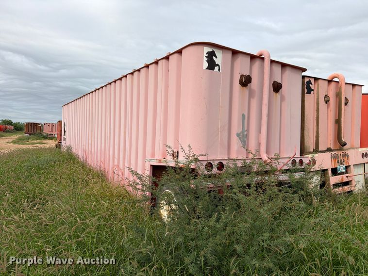 image for item ED5282 Dragon Products frac tank trailer