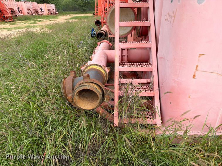 image for item ED5282 Dragon Products frac tank trailer