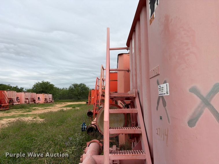 image for item ED5282 Dragon Products frac tank trailer