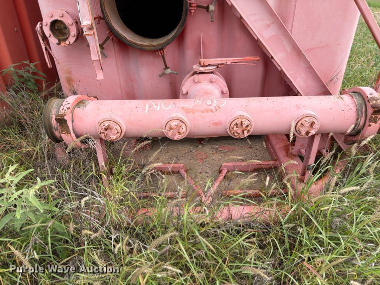 image for item ED5282 Dragon Products frac tank trailer