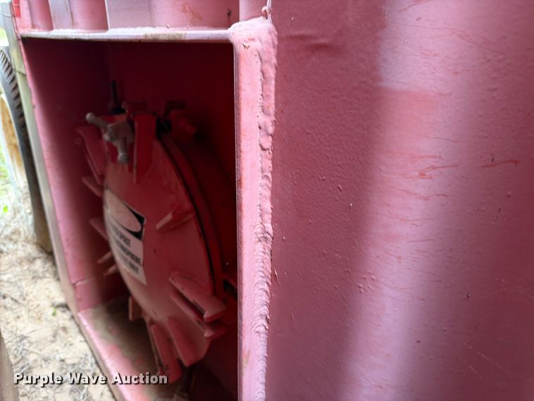 image for item ED5282 Dragon Products frac tank trailer