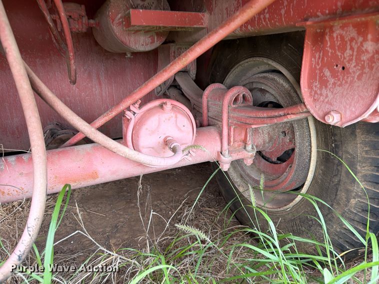 image for item ED5282 Dragon Products frac tank trailer