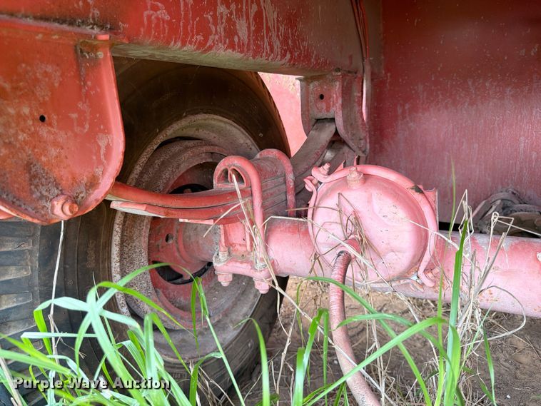 image for item ED5282 Dragon Products frac tank trailer