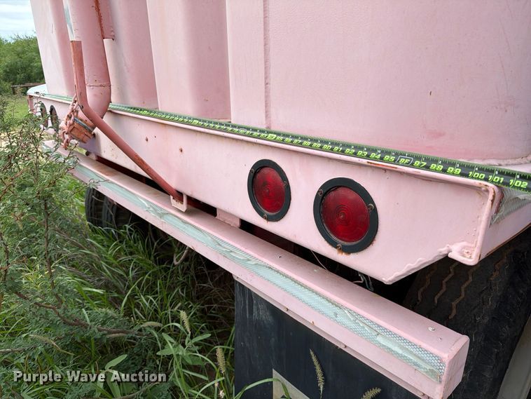 image for item ED5282 Dragon Products frac tank trailer