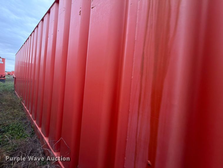 image for item ED5283 2007 Salty's Manufacturing frac tank trailer