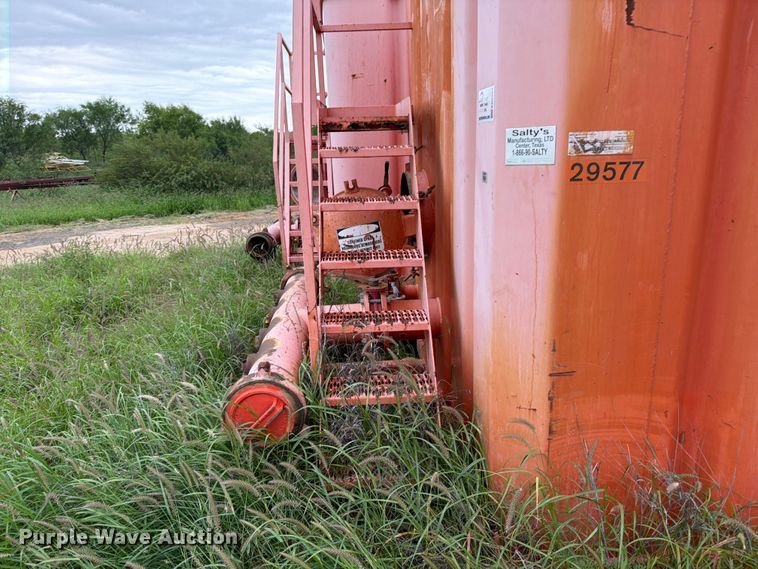image for item ED5283 2007 Salty's Manufacturing frac tank trailer