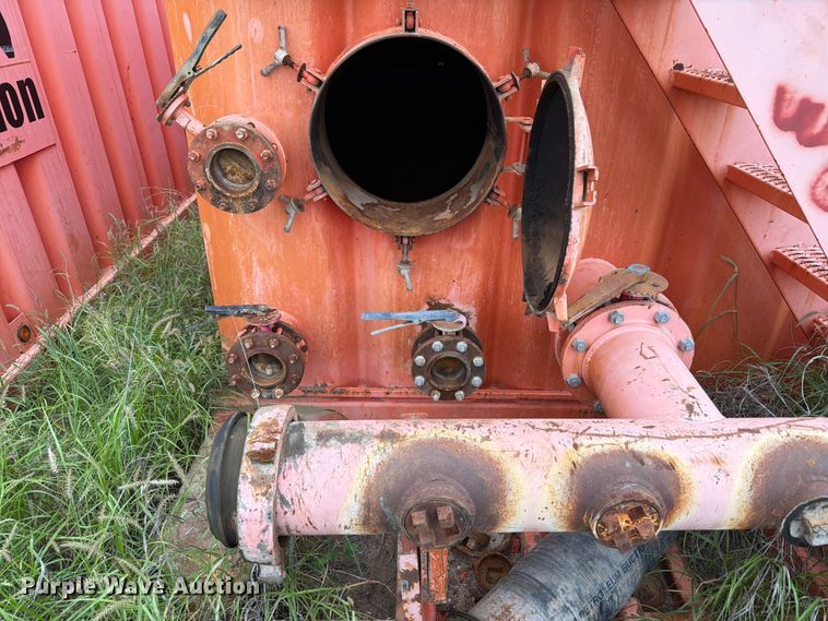 image for item ED5283 2007 Salty's Manufacturing frac tank trailer