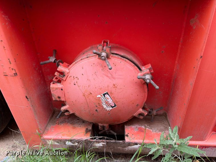 image for item ED5283 2007 Salty's Manufacturing frac tank trailer