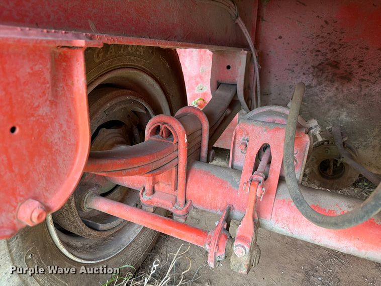 image for item ED5283 2007 Salty's Manufacturing frac tank trailer